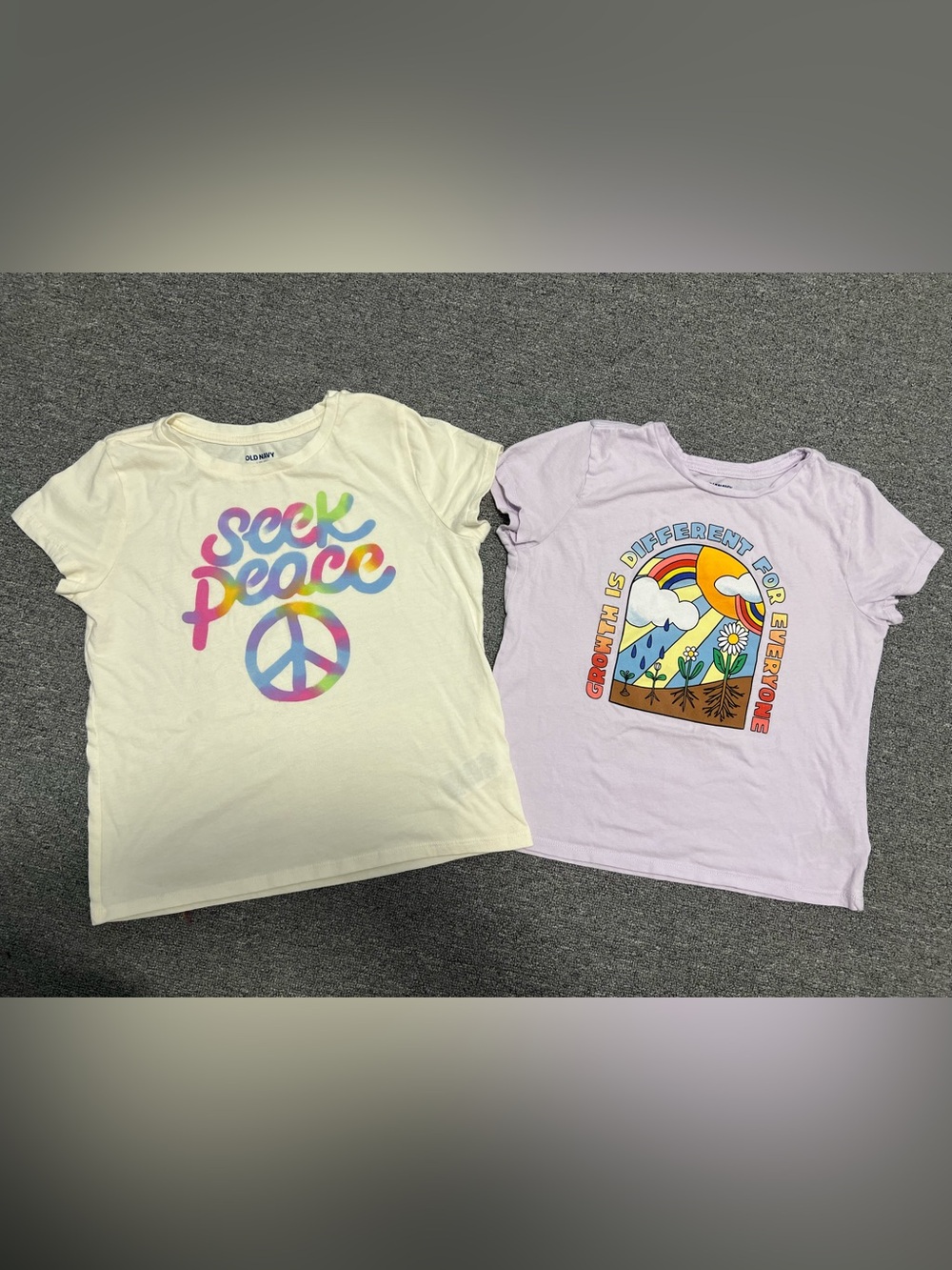 Old Navy Girl’s Tees Bundle 10-12T